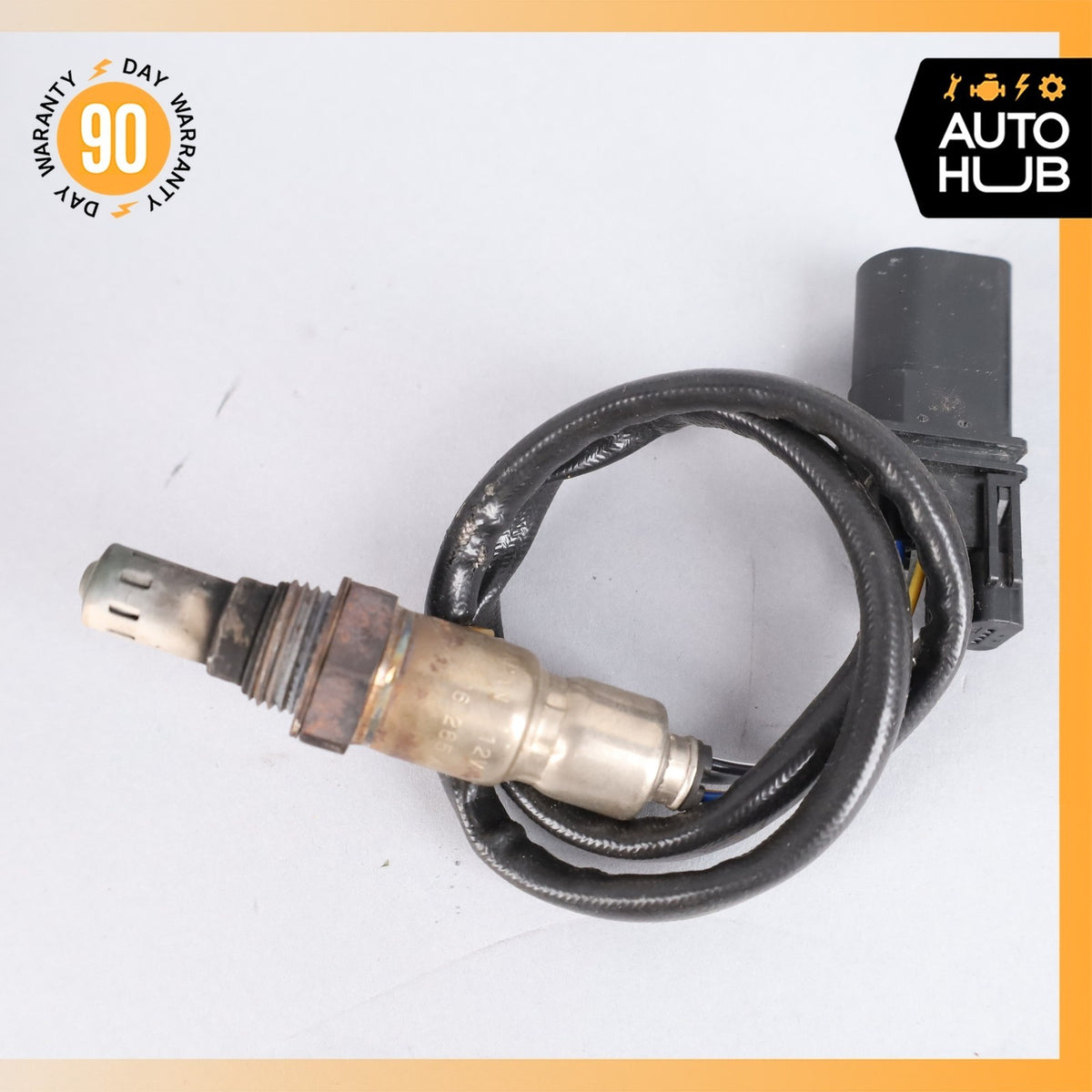 Audi 4G8 A7 S7 Oxygen 3.0L V6 O2 Sensor Lambda Set 06E906285AA OEM - photo 6