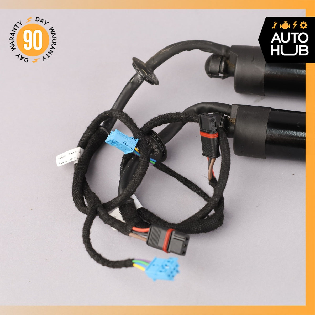 10-16 Porsche Panamera 970 Trunk Lid Left & Right Shock Lift Support Strut Set - photo 10