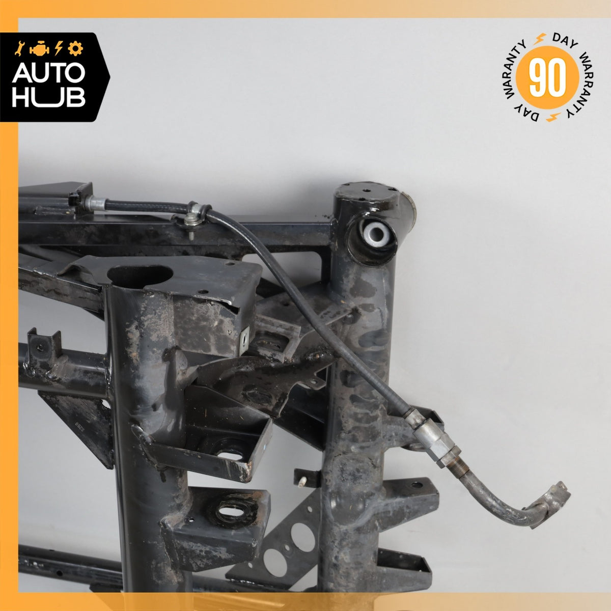 05-07 Aston Martin DB9 Rear Sub Frame Crossmember Cradle 4G435R003AJ OEM 34k - photo 16