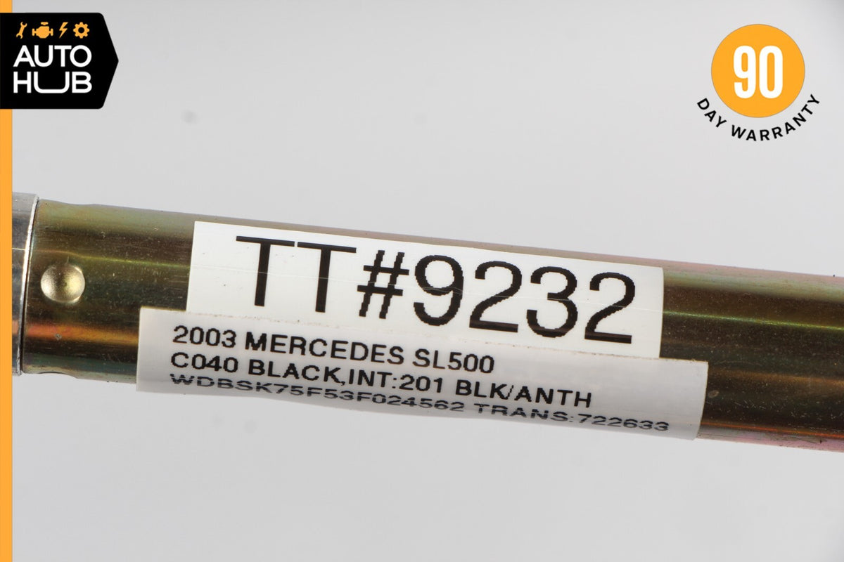 Mercedes R230 SL500 SL55 AMG Convertible Top Left Side Load Assist Cylinder OEM - photo 11