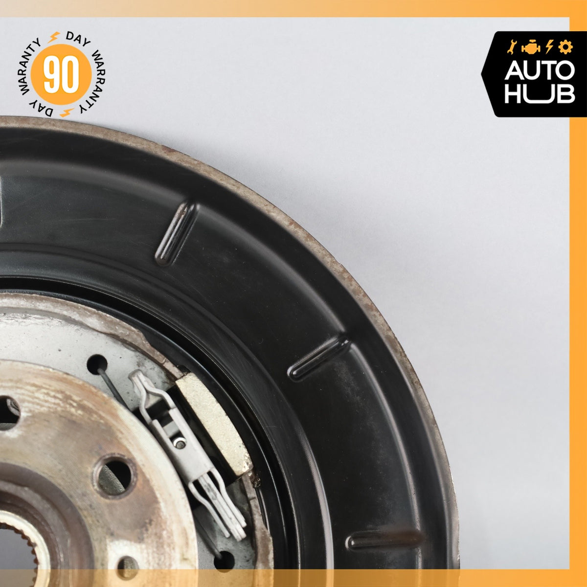 06-13 Mercedes X164 GL350 GL320 R350 Rear Left Side Spindle Knuckle Hub OEM - photo 6