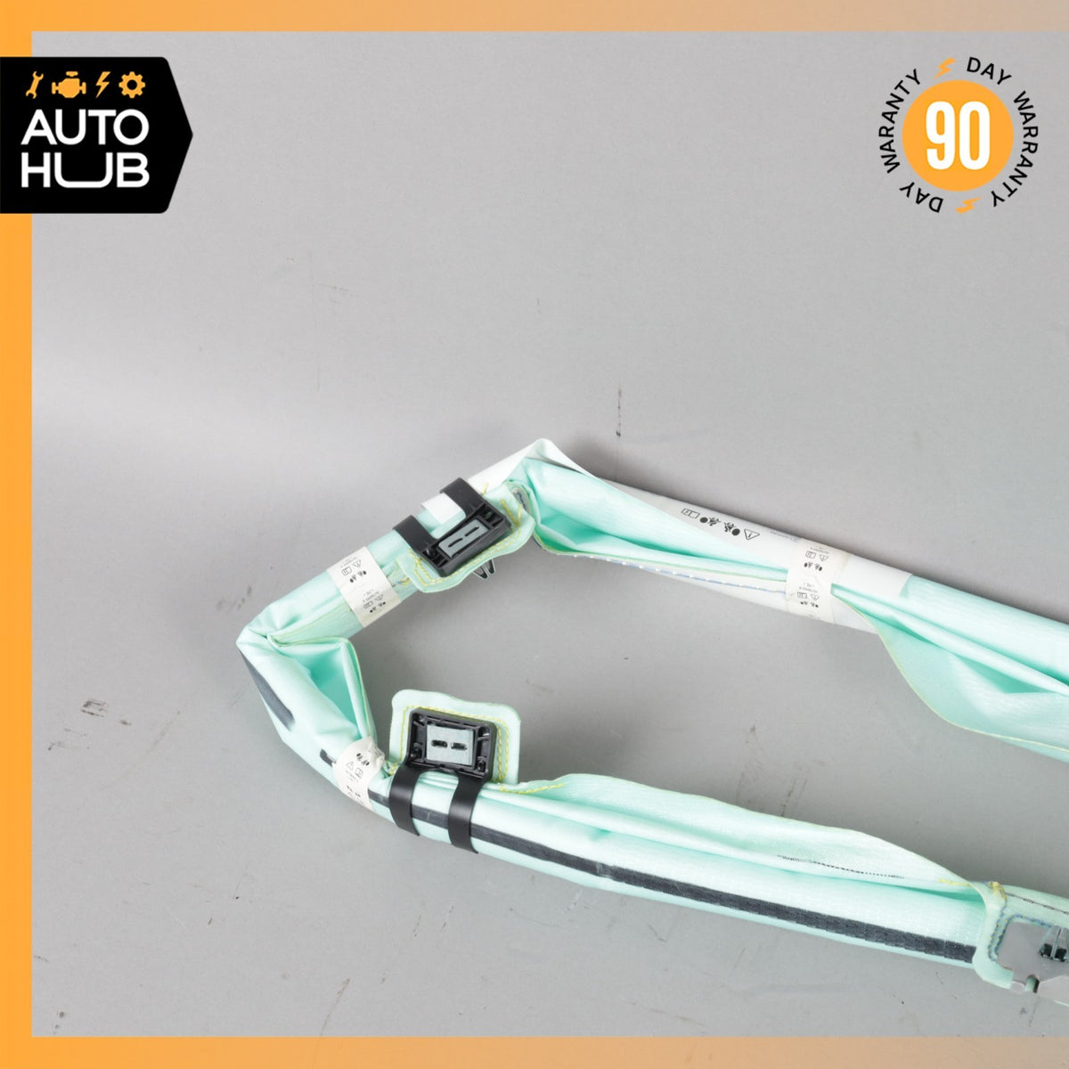 14-20 Mercedes W222 S550 S600 Roof Curtain Air Bag Left Driver Side OEM - photo 13