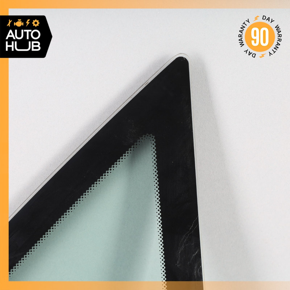 92-99 Mercedes W140 300SD 400SEL Quarter Window Glass Rear Left Driver Side OEM - photo 8
