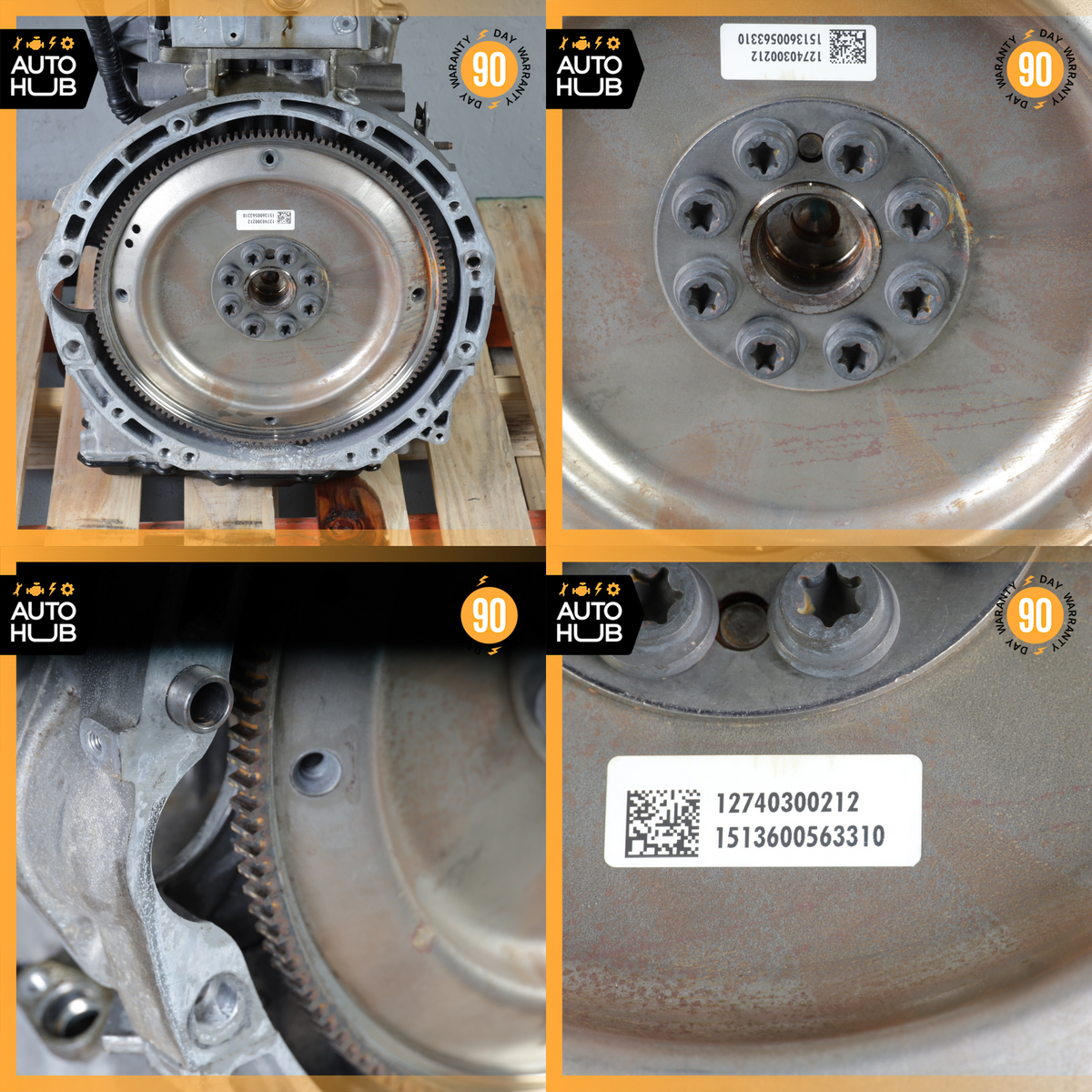 15-20 Mercedes W205 C300 E300 RWD M274 2.0L Engine Motor Assembly 274.920 OEM - photo 23