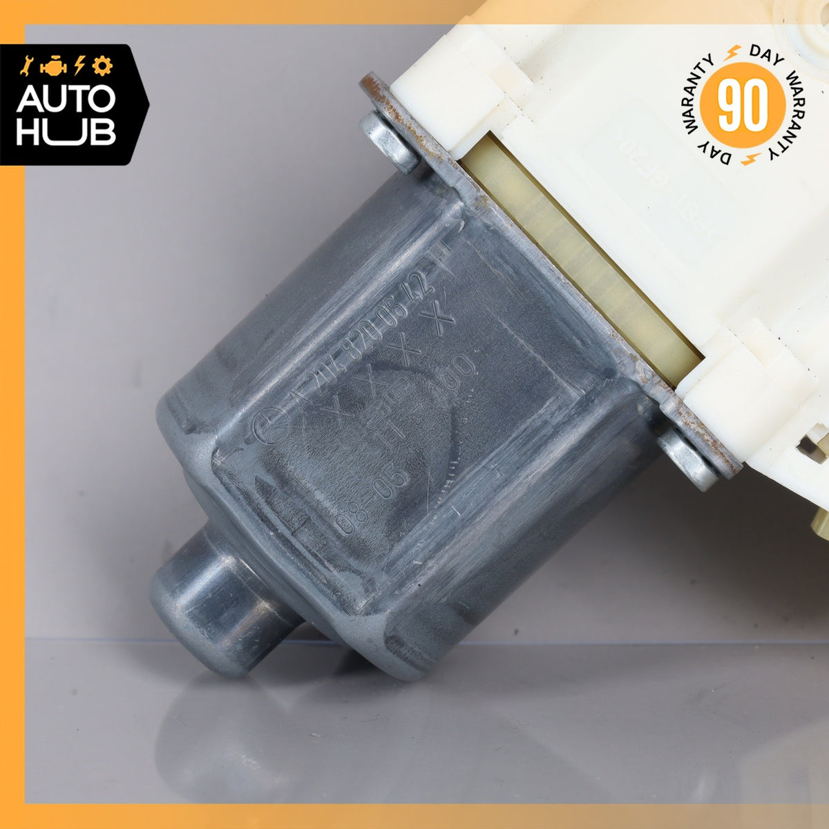 08-16 Mercedes W204 C63 GLK350 Rear Right Door Window Regulator Motor OEM - photo 3