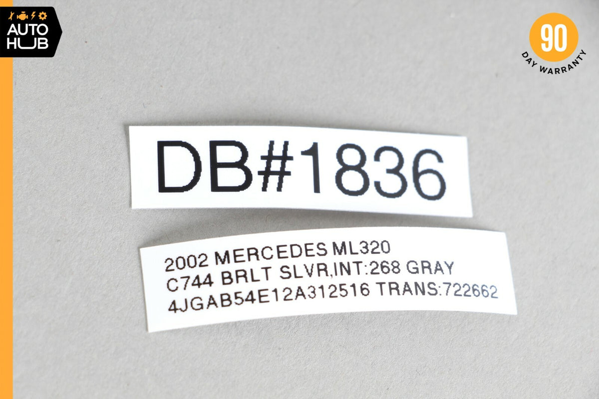 98-05 Mercedes W163 ML320 ML55 Electronic Parking Button Switch 1634270020 OEM - photo 7