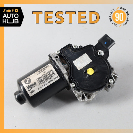12-18 BMW F30 320i 328i 335i M3 Windshield Washer Wiper Motor OEM - photo 1