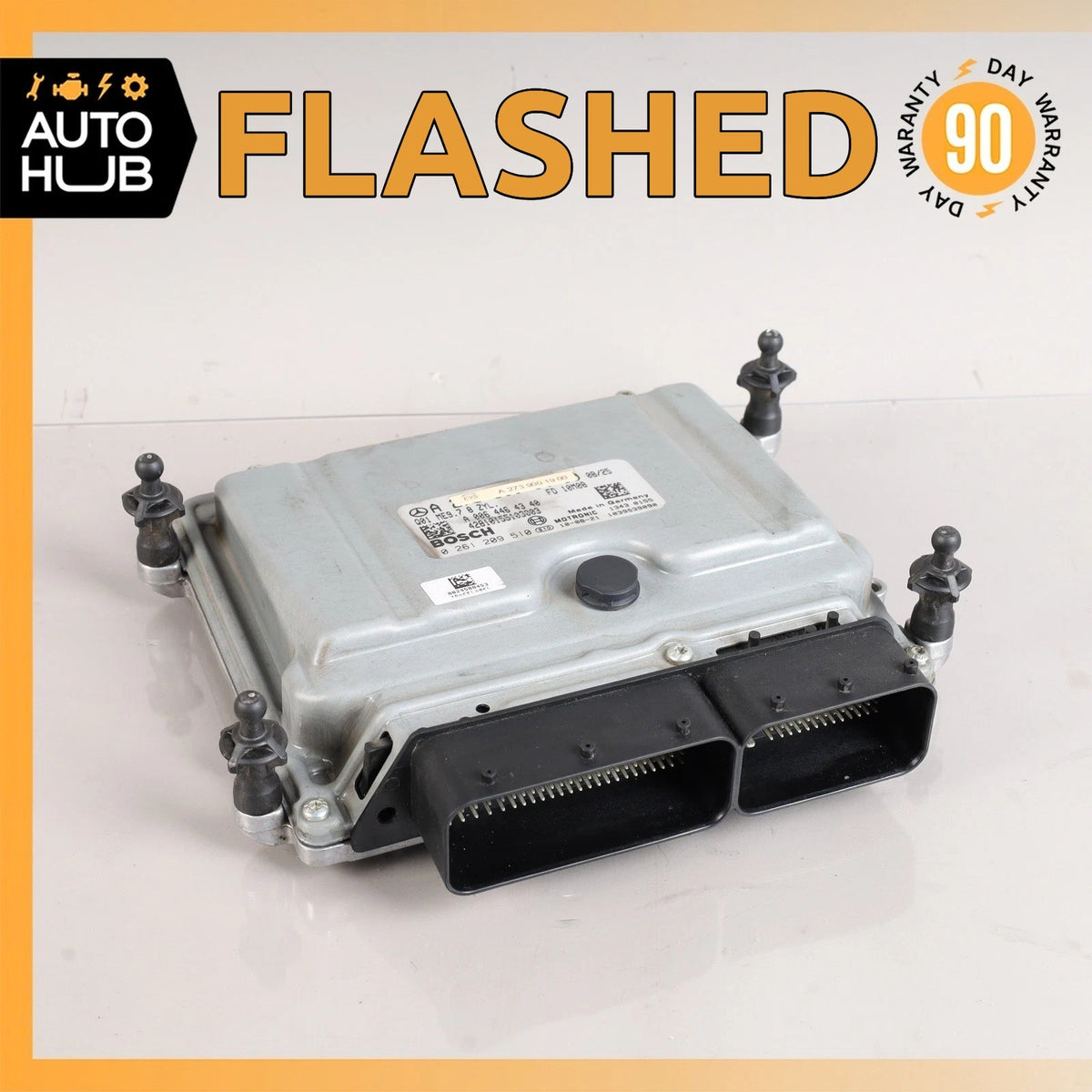 Mercedes W164 ML550 GL450 M273 ECU Engine Control Module Unit FLASHED OEM - photo 1