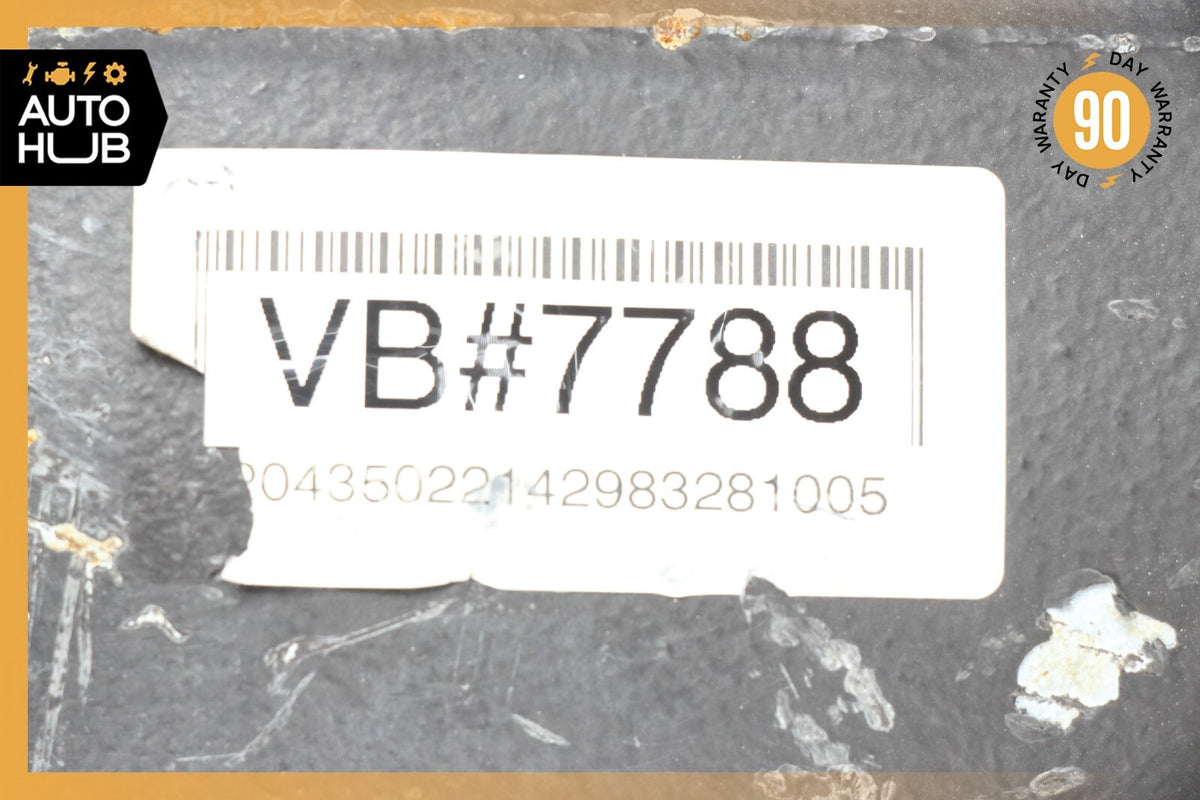 Mercedes W204 C250 E350 SL400 Rear Differential Diff Axle Carrier 3.07 OEM - photo 13