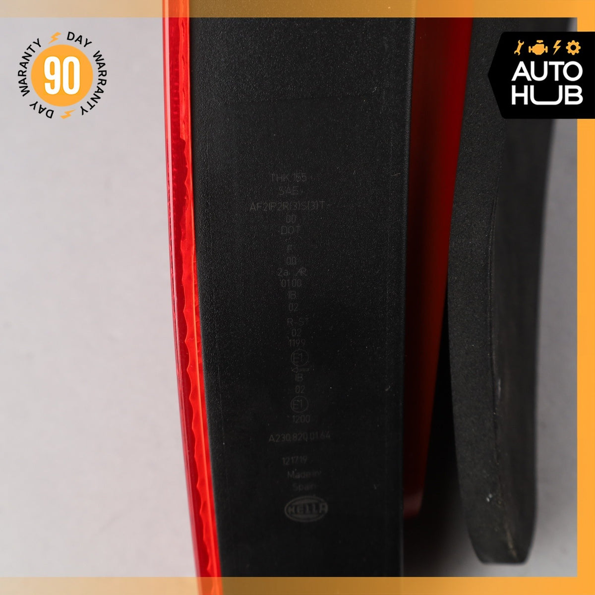 03-06 Mercedes R230 SL500 SL600 Tail Light Tail Lamp Rear Left Side OEM - photo 18