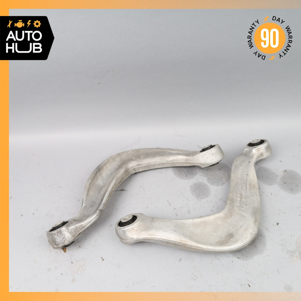 Porsche Macan S 95B Rear Right & Left Upper Suspension Control Arm Set OEM - photo 9