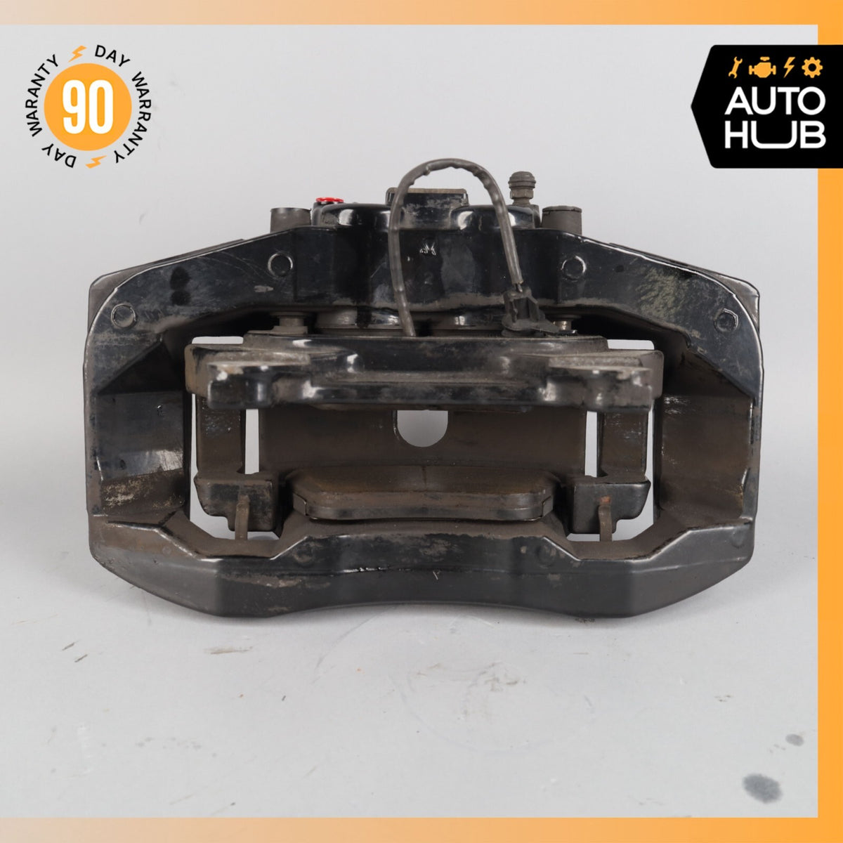 03-13 Bentley Continental Flying Spur Front Brake Calipers Left and Right OEM - photo 10