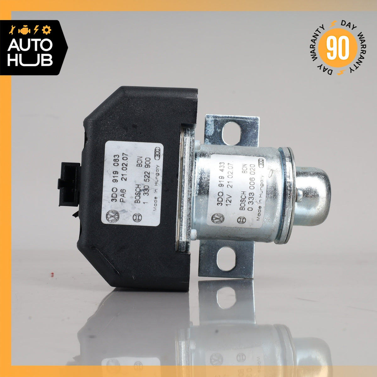 03-13 Bentley Continental GTC GT Battery Discharge Relay Module OEM 40k - photo 12