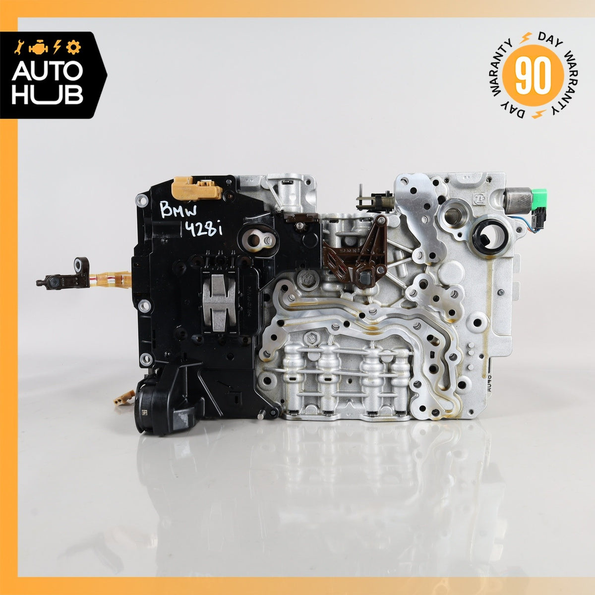13-24 BMW F32 428i X3 M235i M550i 8HP Transmission Valve Body Mechatronic OEM - photo 18