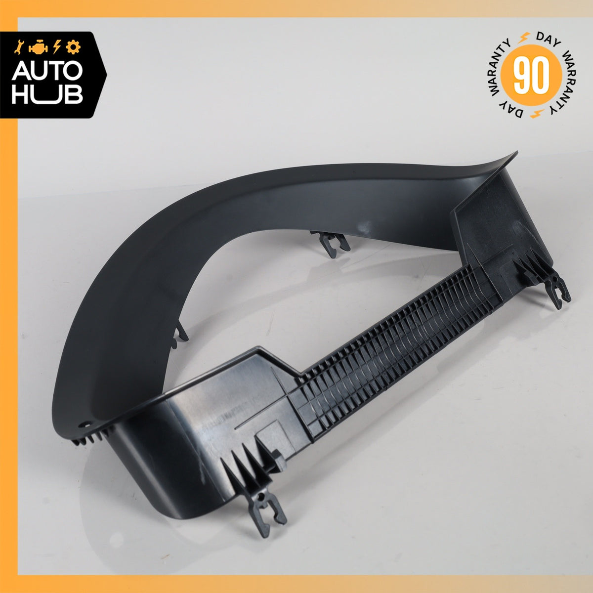 03-09 Mercedes W211 E350 E55 E320 Instrument Cluster Speedometer Bezel Trim OEM - photo 4