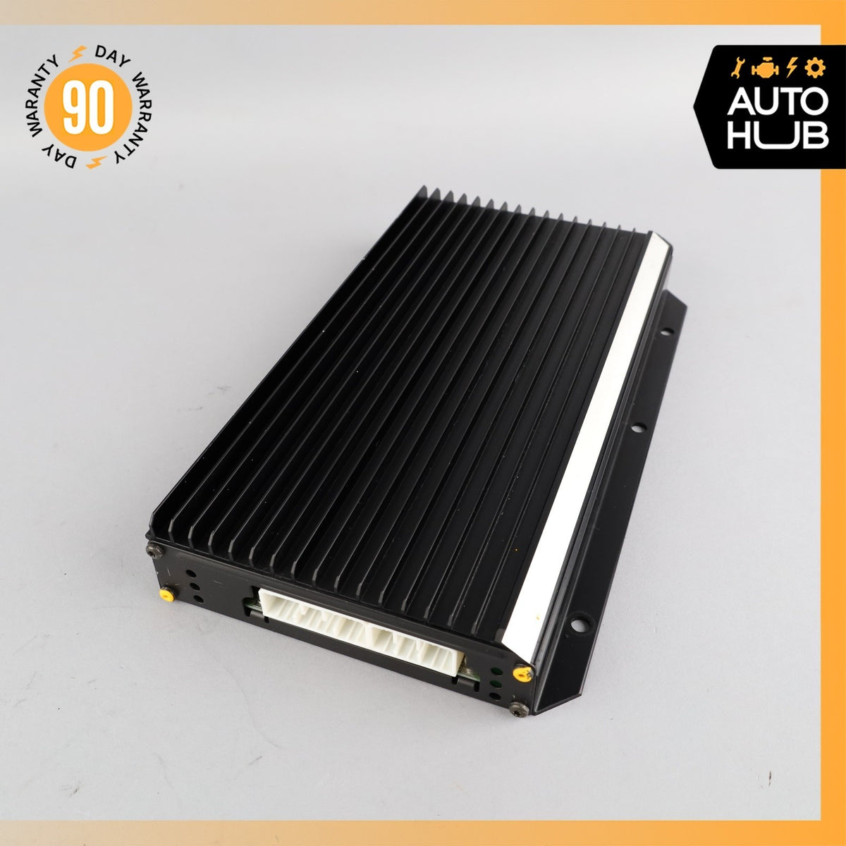 00-04 Aston Martin DB7 Vantage Amplifier Audio Amp 37124129AA OEM 38k - photo 2