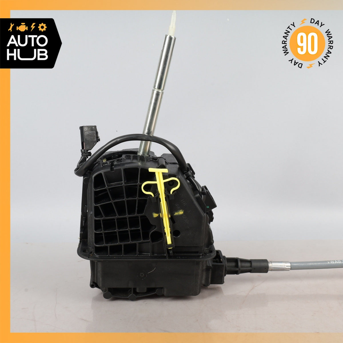 10-15 Audi 8J TT Quattro 6-Speed Automatic Transmission Gear Floot Shifter OEM - photo 11