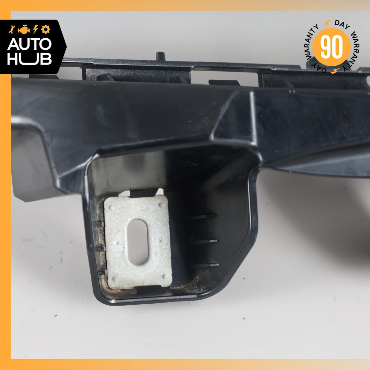 Mercedes W205 C300 Rear Left Driver Side Bumper Absorber Bracket OEM - photo 3