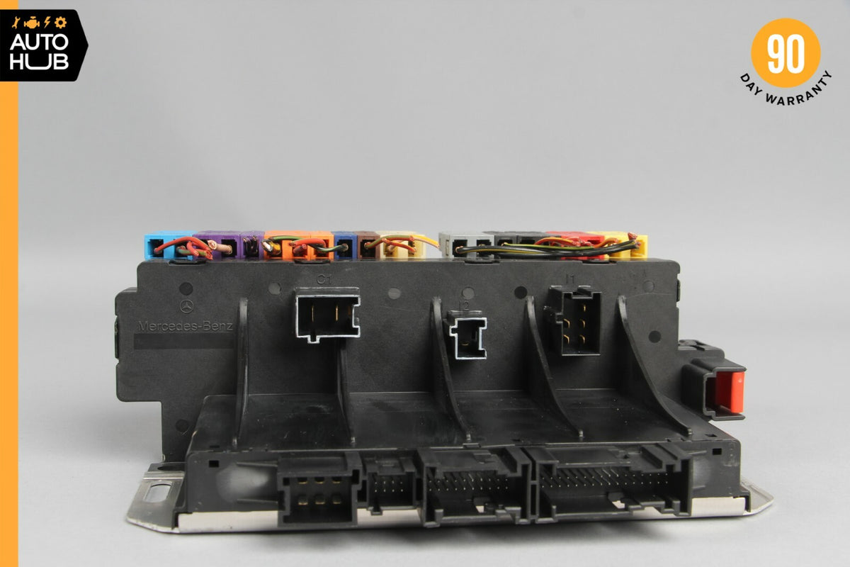 03-12 Mercedes R230 SL500 SL550 SLR Front Left SAM Fuse Box Control Module OEM - photo 9