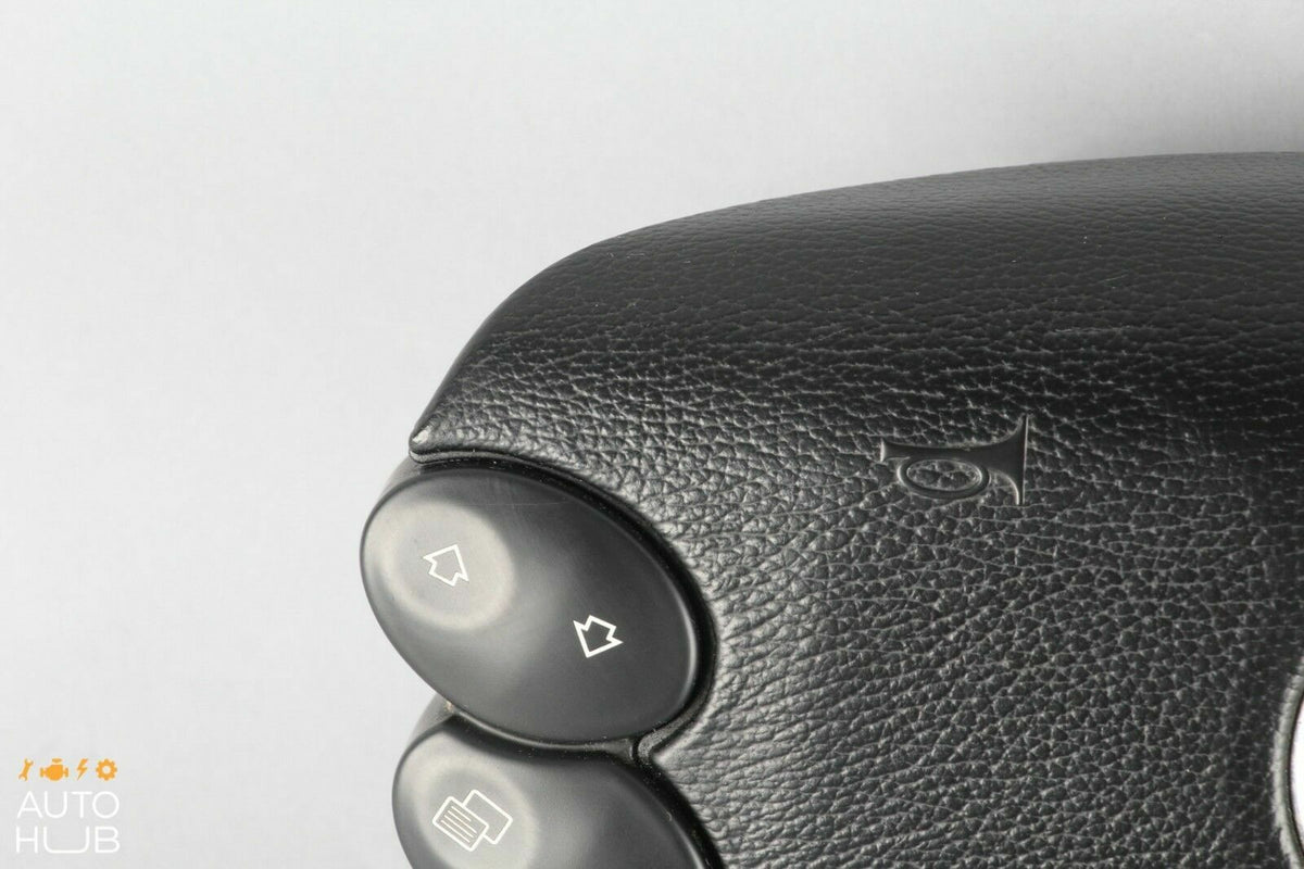 Mercedes W209 CLK500 E350 SL500 Steering Wheel Airbag Air Bag Black OEM - photo 2
