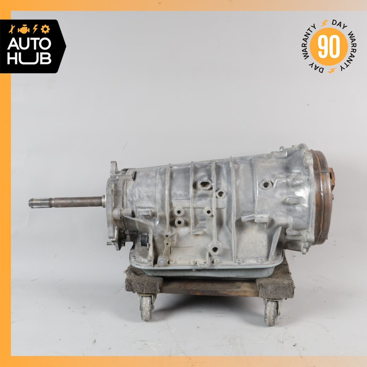 04-06 Cadillac XLR 4.6L Automatic Transmission Assembly 96025500 OEM - photo 2