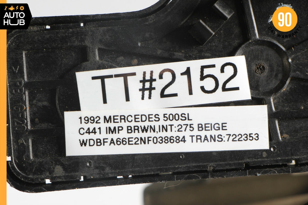 90-02 Mercedes R129 SL500 SL320 300SL Left Driver Side Headlight Wiper Motor OEM - photo 12