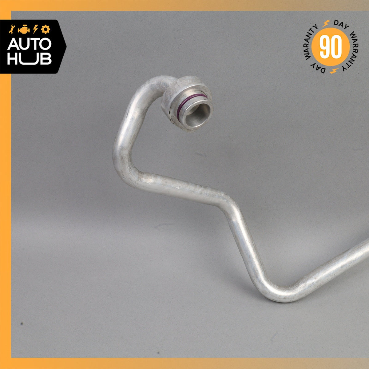 Porsche Cayenne 958 Hybrid S A/C AC Air Conditioning Hose Pipe Line OEM - photo 2