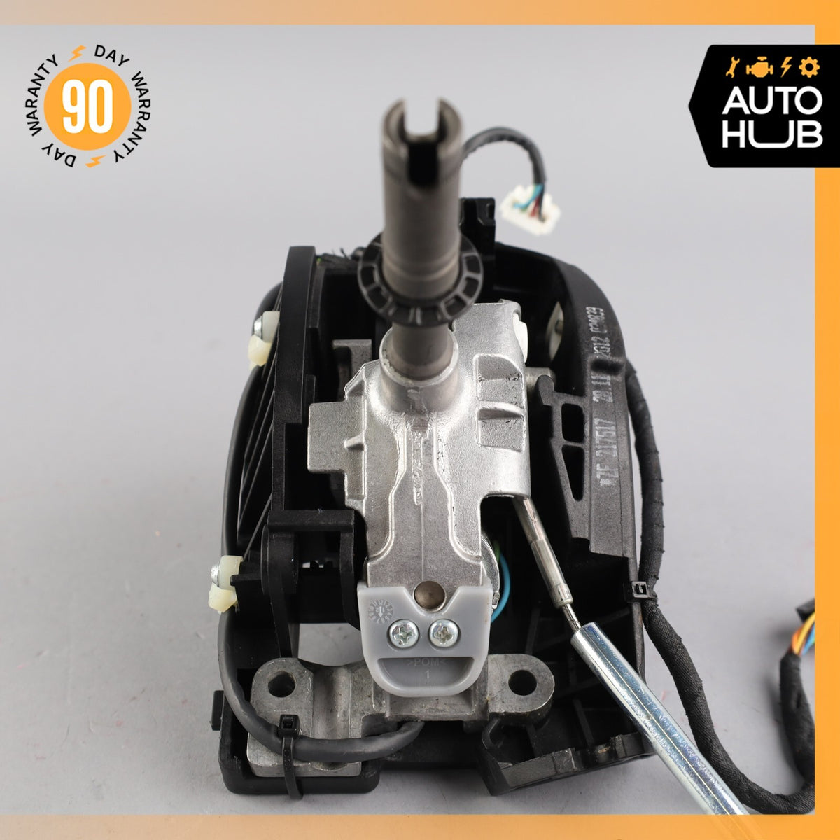 04-18 Maserati GranTurismo GranCabrio Floor Shifter Gear Shift Selector OEM 28k - photo 8