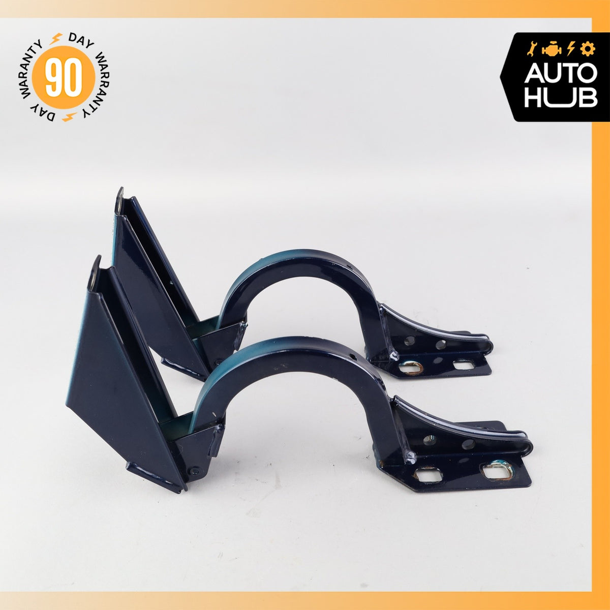 00-04 Aston Martin DB7 Hood Hinge Left & Right Side Set OEM - photo 2