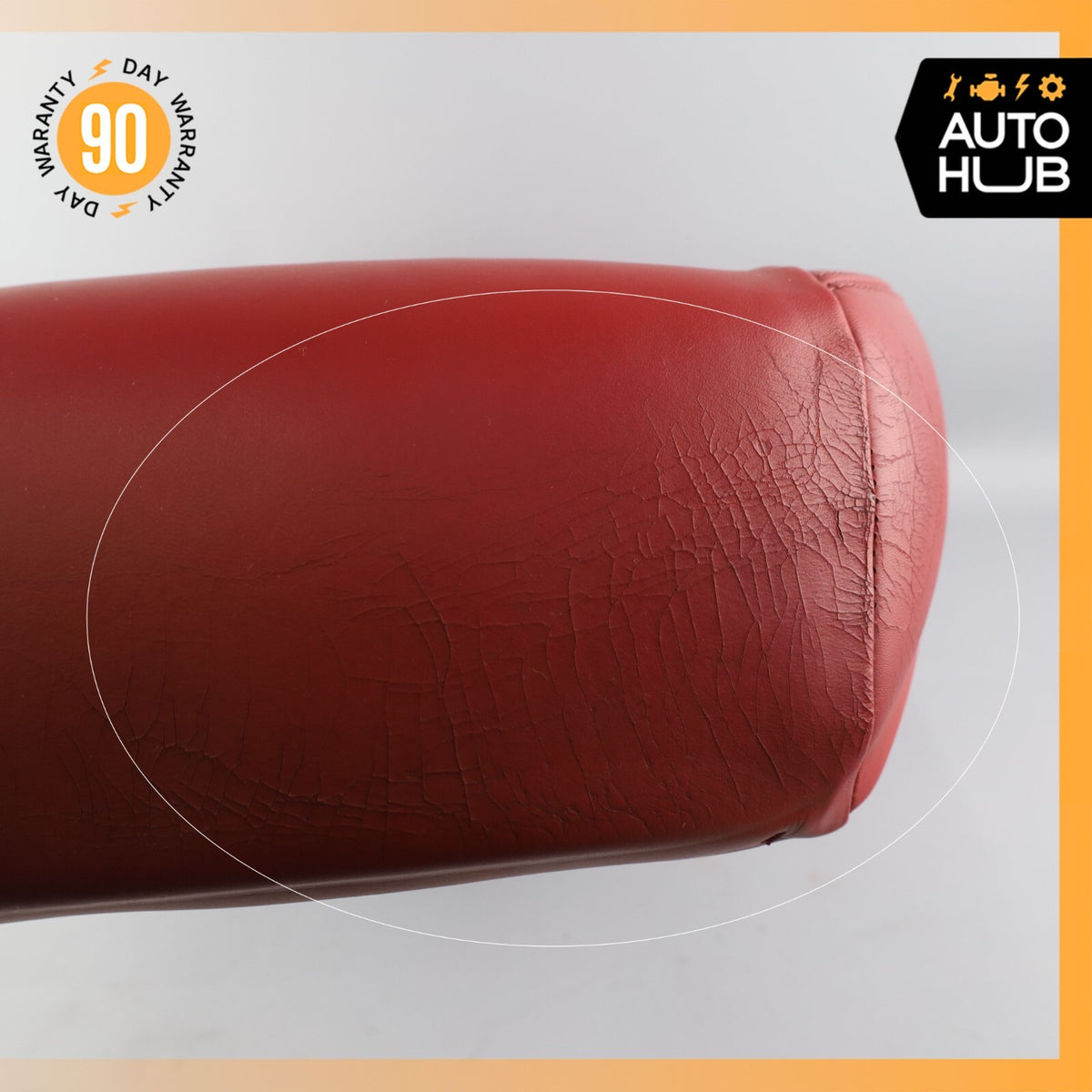 03-06 Bentley Continental GT Rear Right or Left Top Upper Seat Cushion OEM - photo 6
