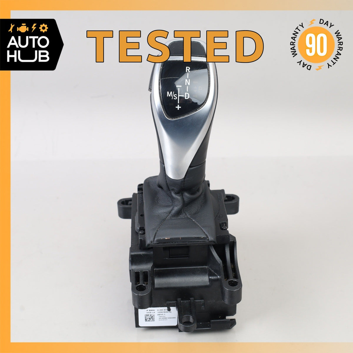 11-16 BMW F10 550i 528i 535i Floor Shifter Gear Shift Selector OEM - photo 1