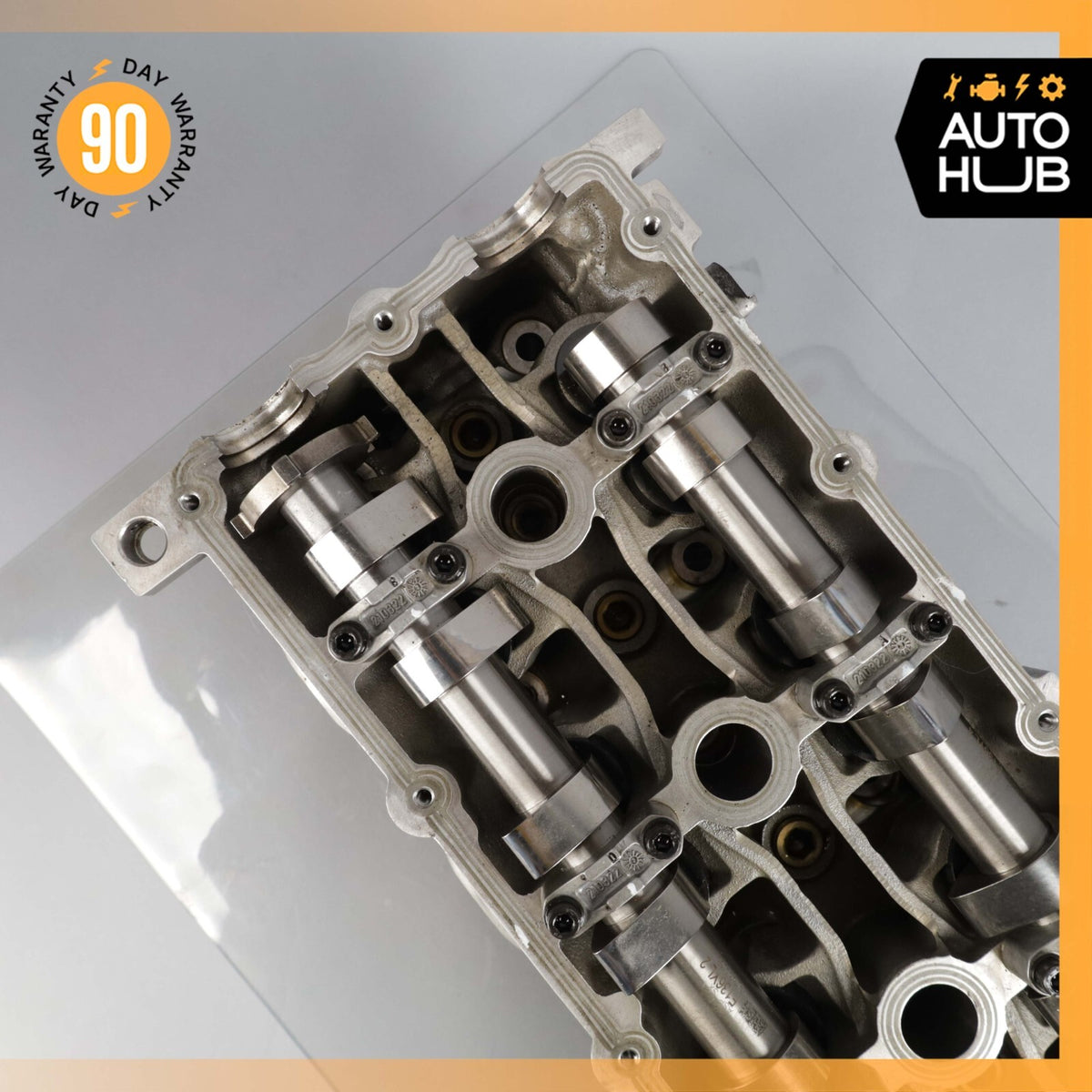 09-19 Maserati GranTurismo M145 4.7L Engine Motor Cylinder Head Left Side 33k - photo 4