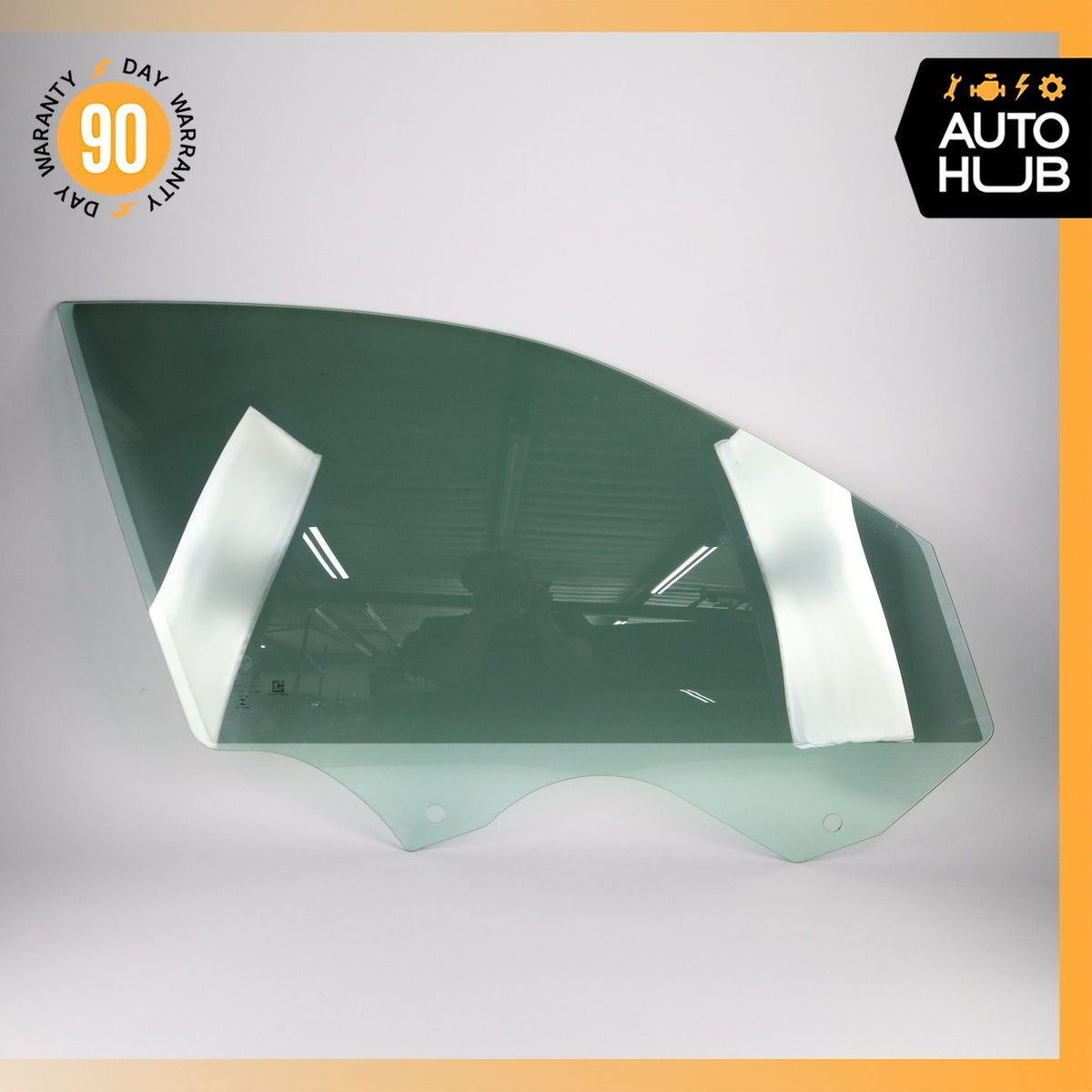 17-23 Alfa Romeo 949 Stelvio Front Right Side Door Window Glass 50539918 OEM - photo 1