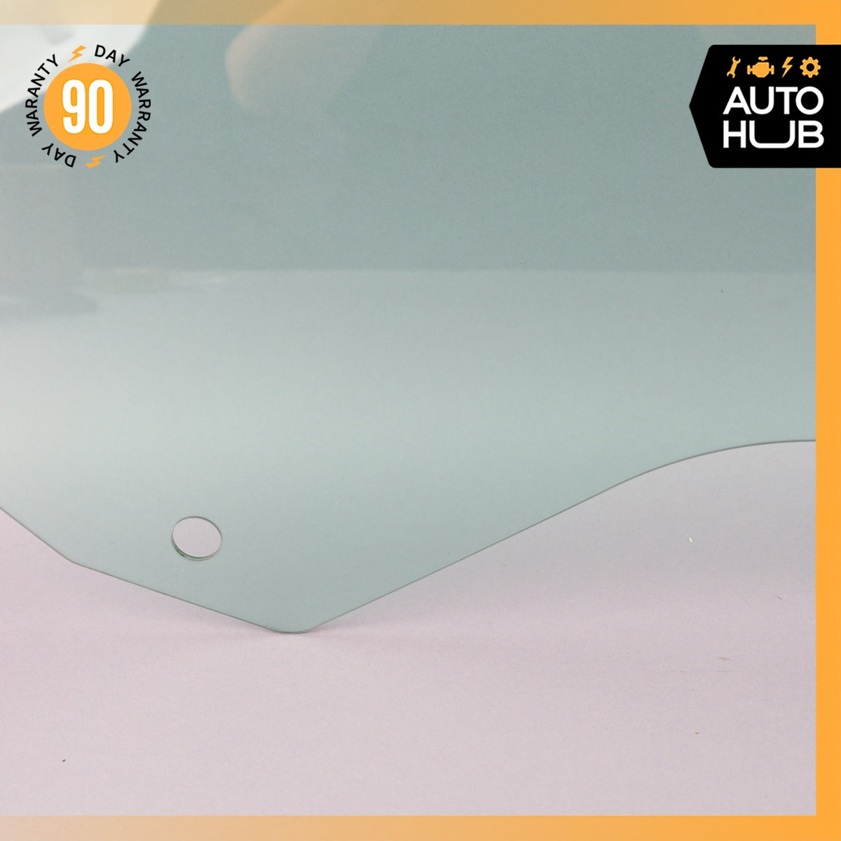 17-23 Alfa Romeo 949 Stelvio Front Left Side Door Window Glass 50539917 OEM 72k - photo 8