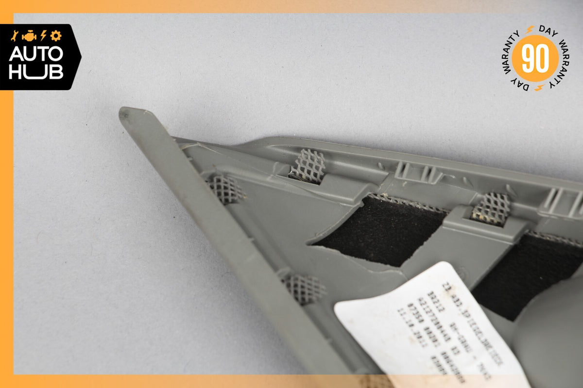 Mercedes W212 E350 E550 Front Right Side Door Panel Tweeter Speaker Cover 63k - photo 7