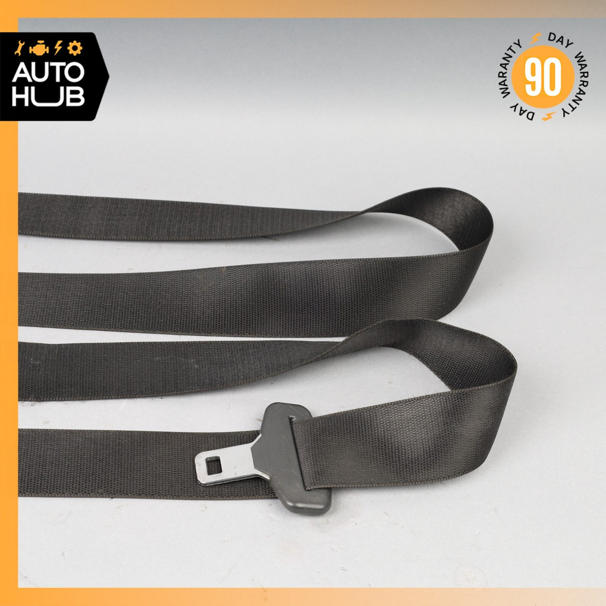 00-06 Mercedes W215 CL500 CL600 CL55 Front Left Seat Belt Retractor Black OEM - photo 2
