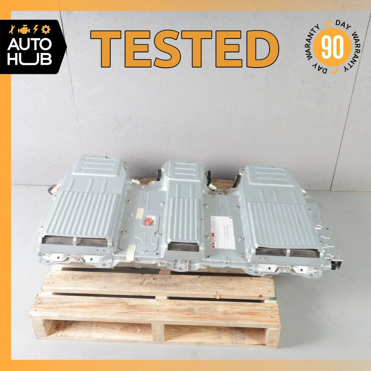 06-07 Lexus XU30 RX400H / Highlander 3.3L Hybrid Engine High Voltage Battery OEM - photo 1
