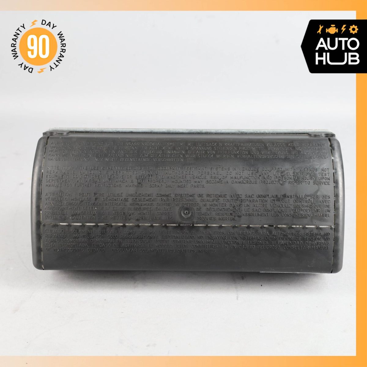 03-09 Mercedes W211 E350 E550 E320 Glove Box Right Passenger Airbag Air Bag OEM - photo 2