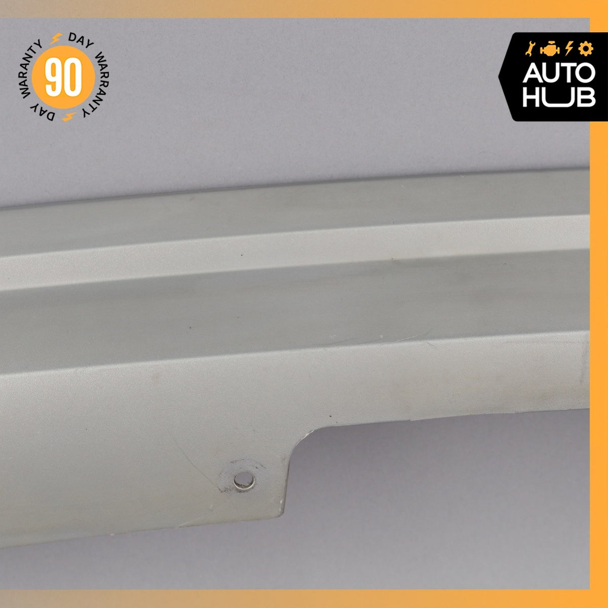 13-15 BMW E84 X1 Rear Bumper Skid Plate Diffuser Cover Panel OEM - photo 6