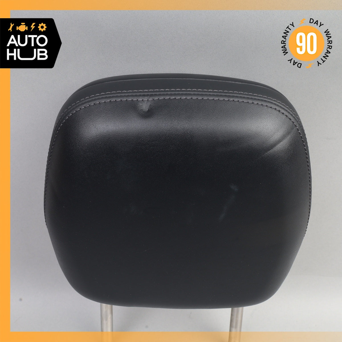11-18 Porsche Cayenne 958 Rear Left Driver Headrest Head Rest Black OEM - photo 2