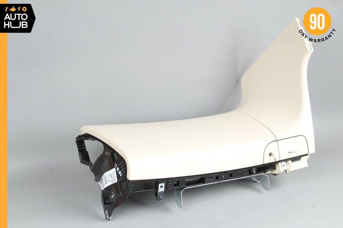 03-06 Mercedes W211 E350 E500 Dashboard Glove Box Storage Compartment w/ Key OEM - photo 1