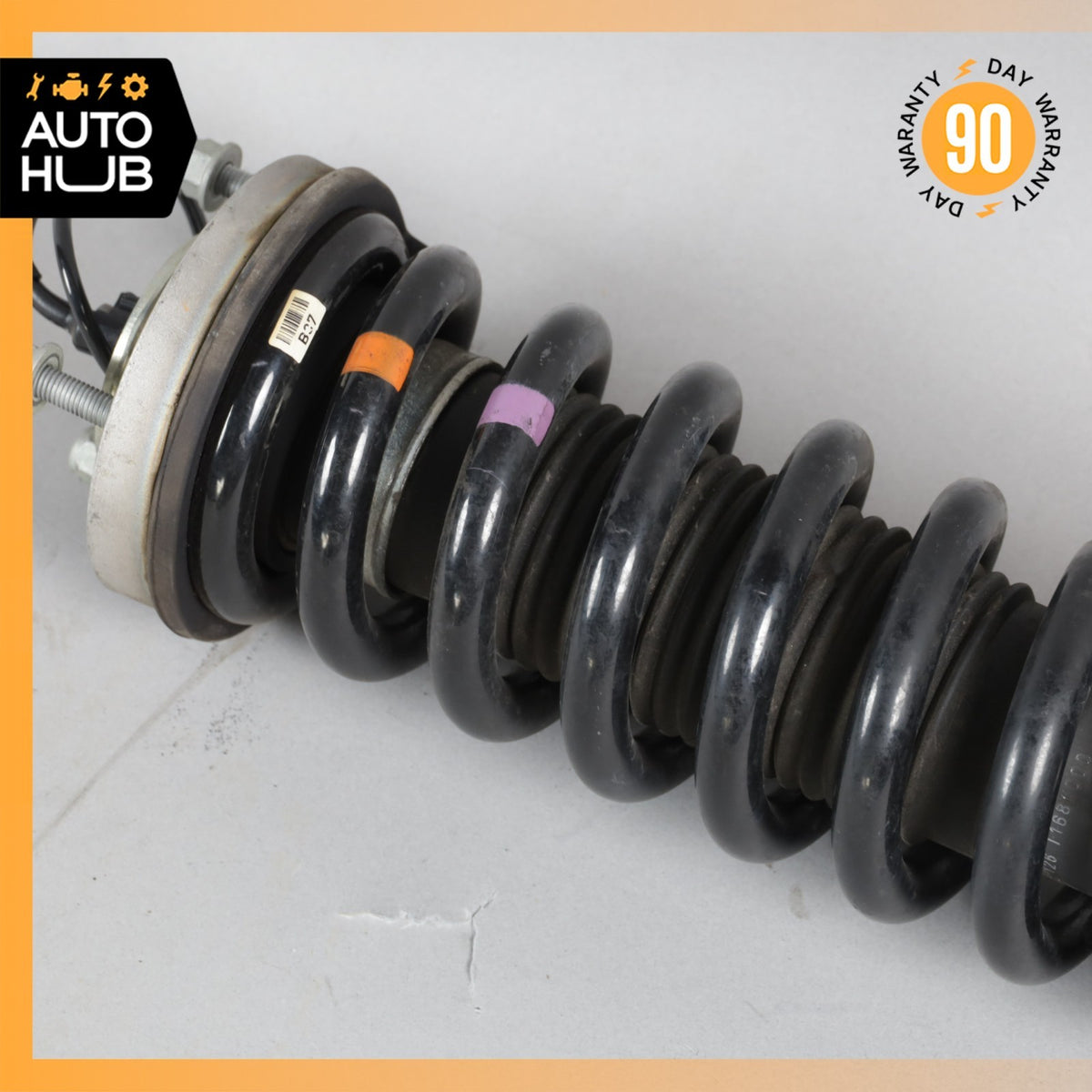 13-16 Aston Martin DB9 Volante Rear Shock Strut Absorber DG4318W002DB OEM 22k - photo 14