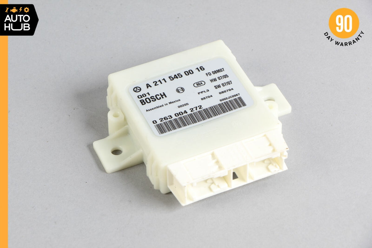2009 Mercedes W211 E63 E550 Parking Distance Control PDC Module 2115450016 OEM - photo 1