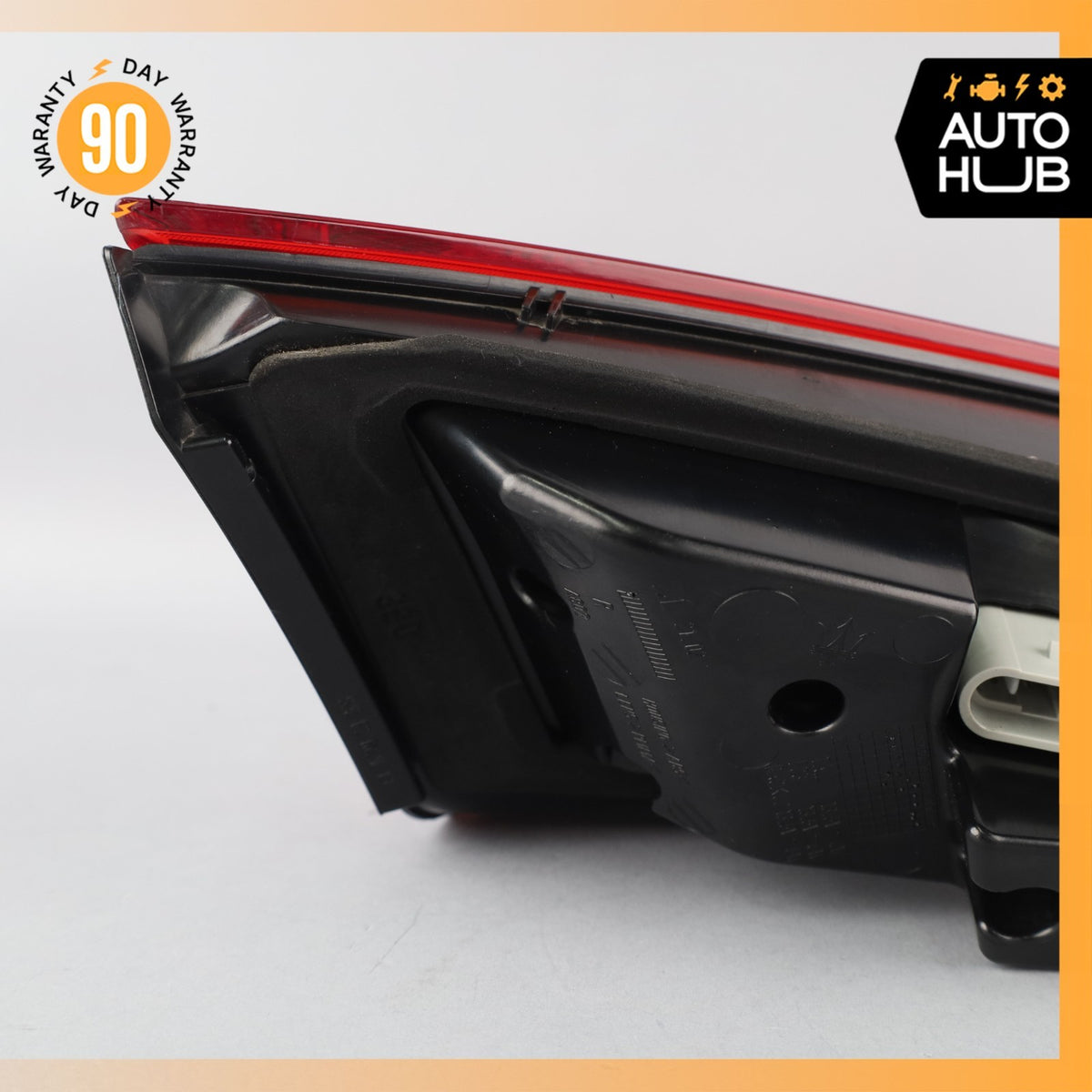 14-20 Maserati Quattroporte M156 Right Side Inner Tail Light Lamp 670009228 OEM - photo 10