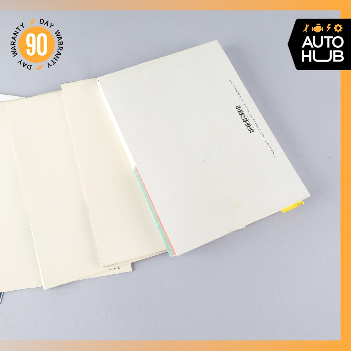 2008 Mercedes-Benz W204 C300 Owner's Manual Book Assembly OEM - photo 6