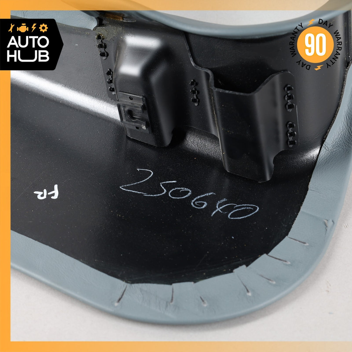 05-12 Aston Martin DB9 Front Right Side Lower A-Pillar Kick Panel Trim OEM 34k - photo 14
