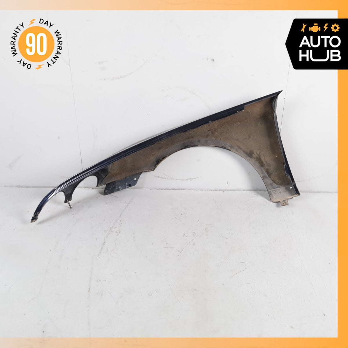 03-11 Bentley Continental GTC GT Right Passenger Side Fender Assembly OEM - photo 12