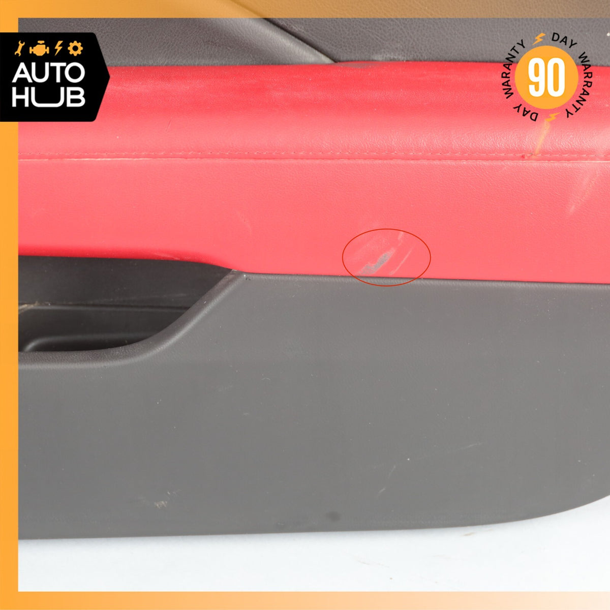 14-19 Chevrolet Corvette C7 Grand Sport Right Side Interior Door Panel OEM 17k - photo 11