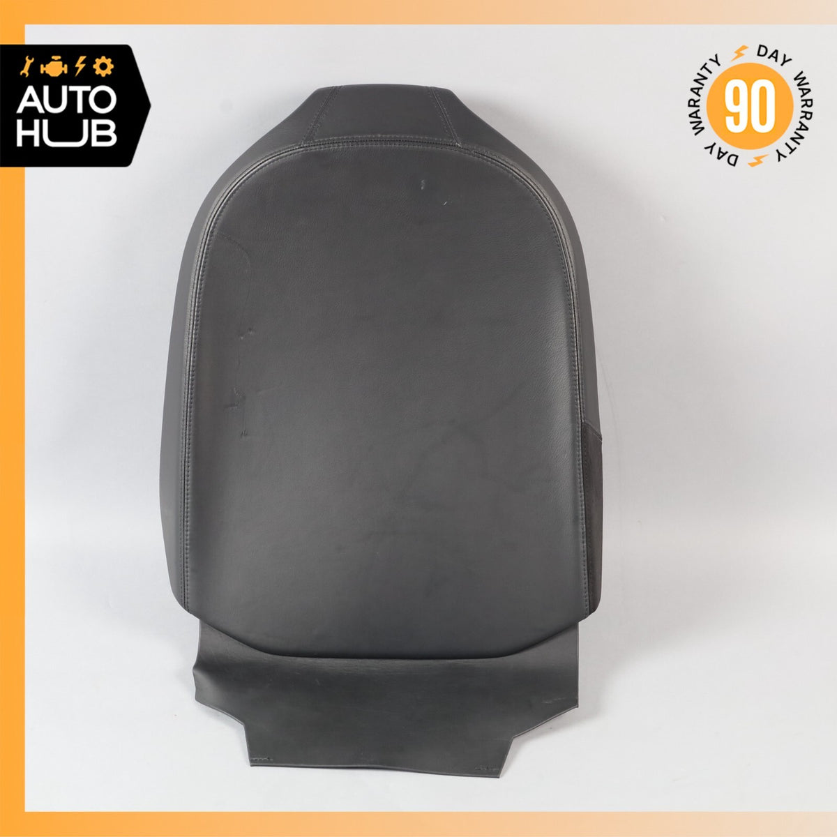 20-22 KARMA Revero GT GTS Back Panel Seat Cover Front Left Side Black OEM 11k - photo 2