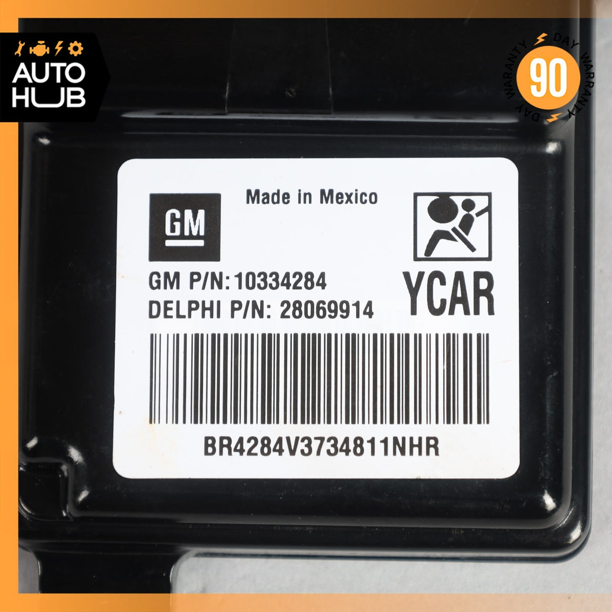 06-09 Cadillac XLR Right Seat Occupancy Module 10334284 OEM - photo 6